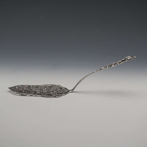 German Vintage 835 Silver Cake Server 32g in original box