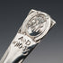 1934年 英国ヴィンテージ 純銀製 ジュビリーティースプーン6本セット 計55g Northern Goldsmiths Co ケース入