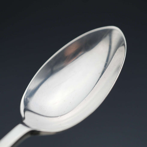 1934 British Vintage Sterling Silver Jubilee Teaspoon Set of 6, Total 55g, by Northern Goldsmiths Co, Cased