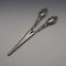 1910 English Antique Sterling Silver Handle Glove Stretchers J&R Griffin