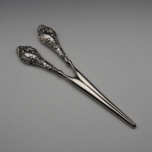 1910年 英国アンティーク 純銀ハンドル グローブストレッチャー J&R Griffin