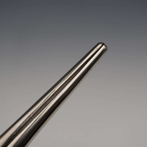 1910 English Antique Sterling Silver Handle Glove Stretchers J&R Griffin