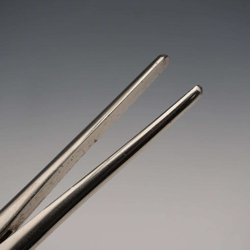 1910 English Antique Sterling Silver Handle Glove Stretchers J&R Griffin