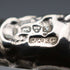 1910 English Antique Sterling Silver Handle Glove Stretchers J&R Griffin