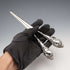 1910 English Antique Sterling Silver Handle Glove Stretchers J&R Griffin