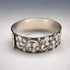English Vintage Sterling Silver Jubilee Hallmark Cuff Bangle 42g Bracelon Ltd