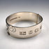 English Vintage Sterling Silver Jubilee Hallmark Cuff Bangle 42g Bracelon Ltd