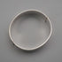 English Vintage Sterling Silver Jubilee Hallmark Cuff Bangle 42g Bracelon Ltd