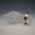 English Vintage Sterling Silver Jubilee Hallmark Cuff Bangle 42g Bracelon Ltd