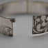 English Vintage Sterling Silver Jubilee Hallmark Cuff Bangle 42g Bracelon Ltd
