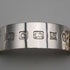 English Vintage Sterling Silver Jubilee Hallmark Cuff Bangle 42g Bracelon Ltd