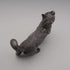 UK Country Artists Walking Cat Sterling Silver Plated Sculpture Figurine