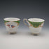 UK Vintage Paragon "Rockingham Green" Teacup Trio Pair #2