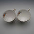 UK Vintage Paragon "Rockingham Green" Teacup Trio Pair #2
