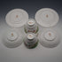 UK Vintage Paragon "Rockingham Green" Teacup Trio Pair #2