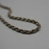 English Vintage Sterling Silver Twisted Rope Chain Necklace 39cm 7.3g
