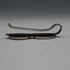 English Vintage Double Sixpence Sterling Silver Tie Clip