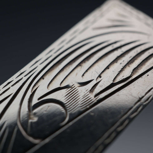 UK Import Vintage Sterling Silver Money Clip 16g