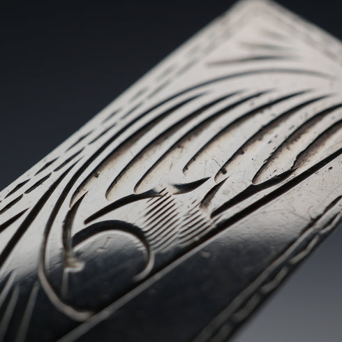 UK Import Vintage Sterling Silver Money Clip 16g