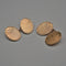 1929 English Vintage 9ct Gold Oval Cufflinks 8.8g Owen Powell