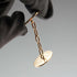 1929 English Vintage 9ct Gold Oval Cufflinks 8.8g Owen Powell