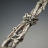 Late 19th Century English Antique Silver Plated Serving Spoon Pair