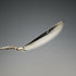 Late 19th Century English Antique Silver Plated Serving Spoon Pair