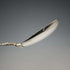 Late 19th Century English Antique Silver Plated Serving Spoon Pair