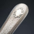 1876 English Antique Silver-Plate Fish Serving Cutlery by Atkin Brothers, Cased