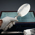 1876 English Antique Silver-Plate Fish Serving Cutlery by Atkin Brothers, Cased