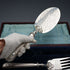 1876 English Antique Silver-Plate Fish Serving Cutlery by Atkin Brothers, Cased