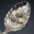Late 19th Century English Antique Silver Plated Berry Spoons, Set of 4, Cased