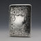1906 British Antique Sterling Silver Card Case 64g Joseph Gloster