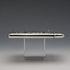 1906 British Antique Sterling Silver Card Case 64g Joseph Gloster