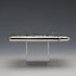 1906 British Antique Sterling Silver Card Case 64g Joseph Gloster