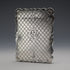 1846 British Antique Sterling Silver Card Case 77g Edward Smith