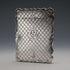 1846 British Antique Sterling Silver Card Case 77g Edward Smith