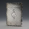 1846 British Antique Sterling Silver Card Case 77g Edward Smith