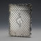 1846 British Antique Sterling Silver Card Case 77g Edward Smith