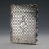 1846 British Antique Sterling Silver Card Case 77g Edward Smith