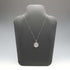Vintage Sterling Silver St. Christopher Medal Pendant with Sterling Silver Necklace, Total 5.8g