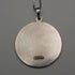 Vintage Sterling Silver St. Christopher Medal Pendant with Sterling Silver Necklace, Total 5.8g