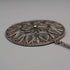 Vintage Sterling Silver Filigree Pendant with Sterling Silver Necklace, total 12.1g