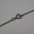 Vintage Sterling Silver Filigree Pendant with Sterling Silver Necklace, total 12.1g