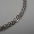 Vintage Sterling Silver & Marcasite Teardrop Pendant with Sterling Silver Necklace, Total 6.1g