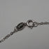 Vintage Sterling Silver & Marcasite Teardrop Pendant with Sterling Silver Necklace, Total 6.1g