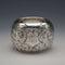 1889 British Antique Sterling Silver Napkin Ring 21g Nathan&Hayes
