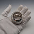1889 British Antique Sterling Silver Napkin Ring 21g Nathan&Hayes