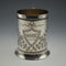 Circa 1906 Antique British Silverplate Christening Mug by Daniel & Arter