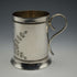 Circa 1906 Antique British Silverplate Christening Mug by Daniel & Arter